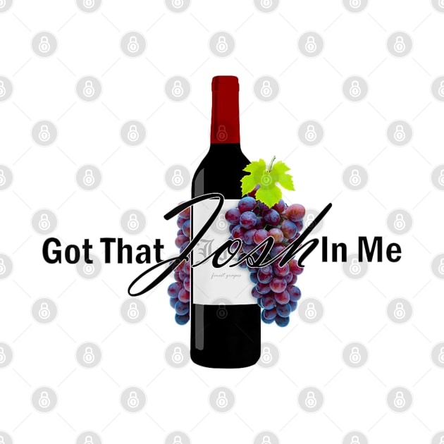 I Got That Wine In Me by Drawings Star