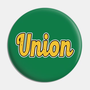 Union Pin