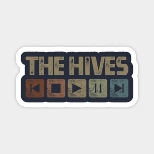 The Hives Control Button Magnet