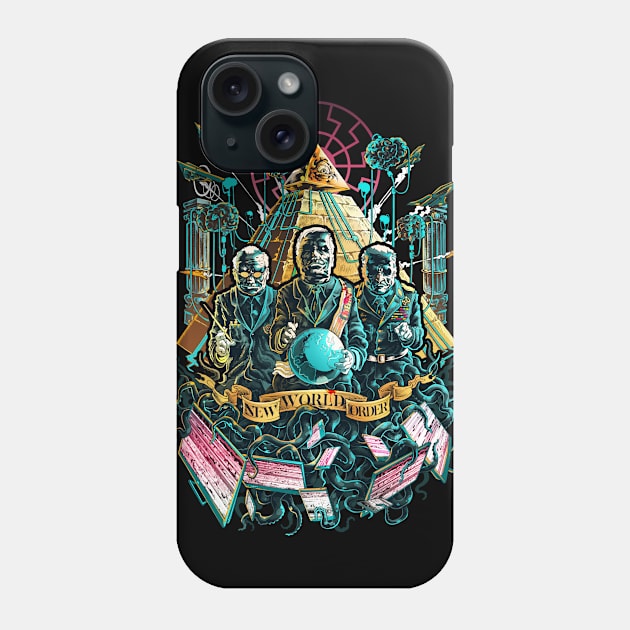 New World Phone Case by DiegoSpezzoni