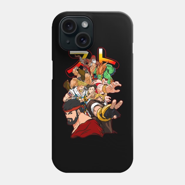 Street O.Gs Phone Case by Jones Factory