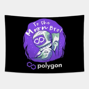 polygon Matic Crypto Matic coin Crytopcurrency Tapestry
