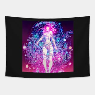 Akiko Android CyberGate Tapestry