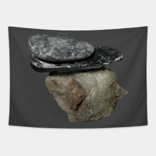 FLAT CAP Rocks Tapestry