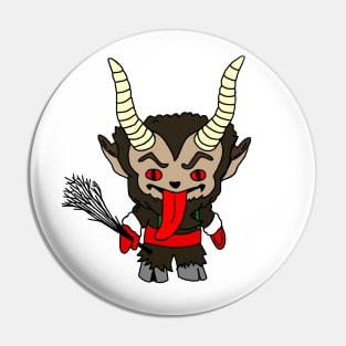 Christmas Baby Krampus Pin