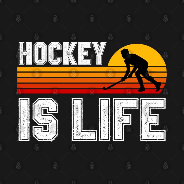 Hockey Is Life by footballomatic