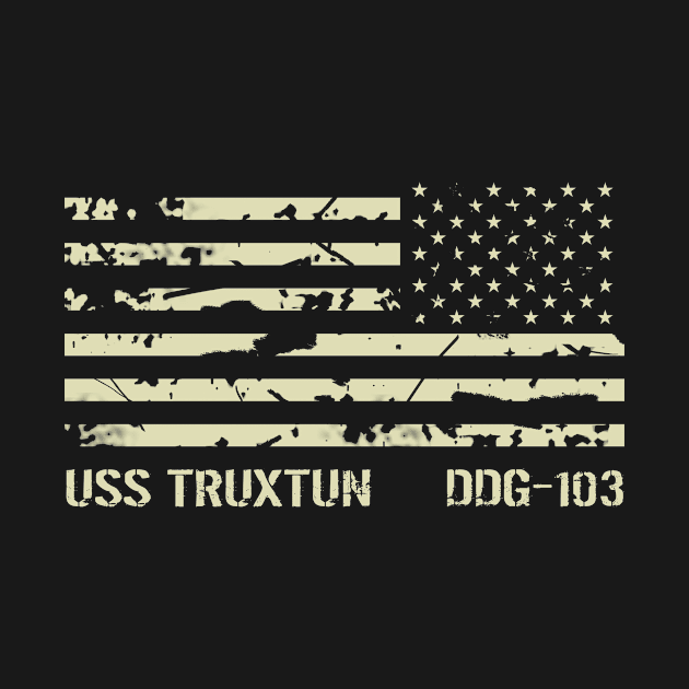 USS Truxtun by Jared S Davies