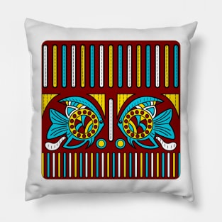 Mola Fish, Panama Pillow