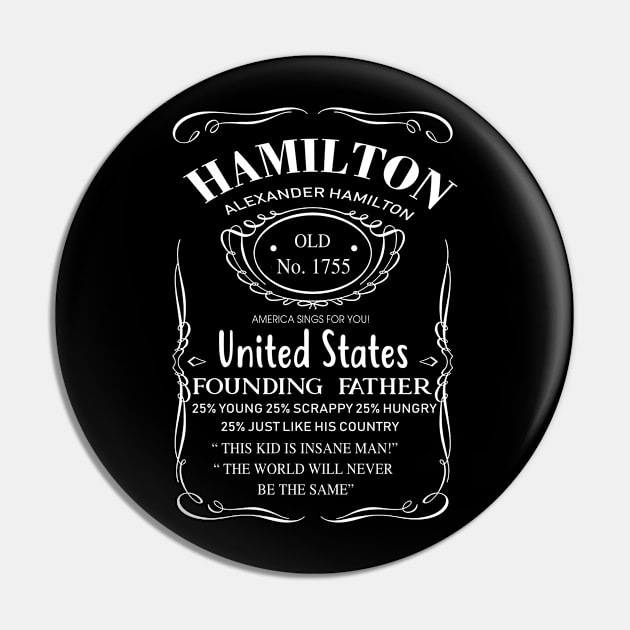 Hamilton - Alexander Hamilton Pin by nah