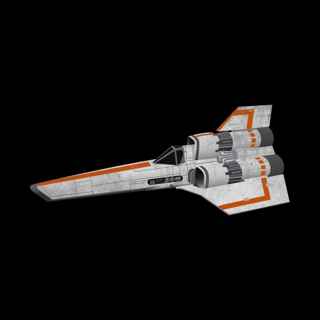 Battlestar Galactica TOS Viper I by RetroFitted