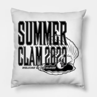 Summer Clam 2023 Pillow