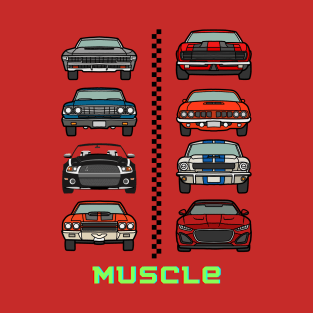 Muscle cars T-Shirt