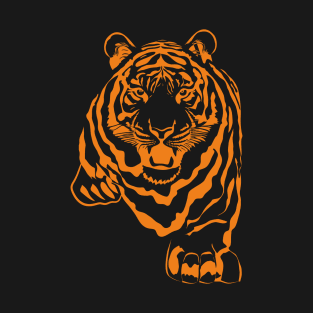 Tiger (orange print) T-Shirt