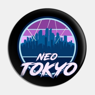 Neo Tokyo Holiday Pin