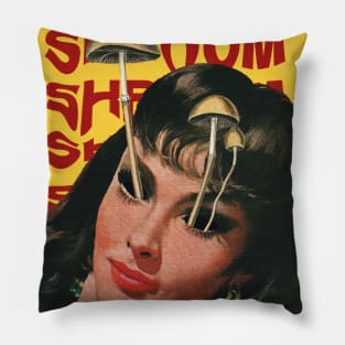 Shroom Girl Pillow