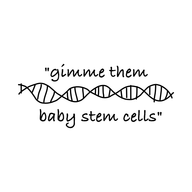 Baby Stem Cells by jandlazyn