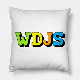 what does jesus say (wdjs) Pillow