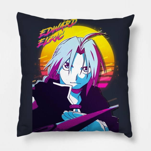 Fullmetal Alchemist - Edward Elric Pillow by 80sRetro