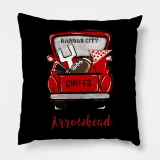 Truck- Meet Me At Arrowhead Pillow