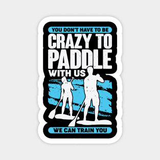 Standup Paddleboarding Paddleboarder Gift Magnet