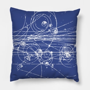 Particles! (dark gear edition) Pillow