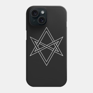 Unicursal Hexagram Phone Case