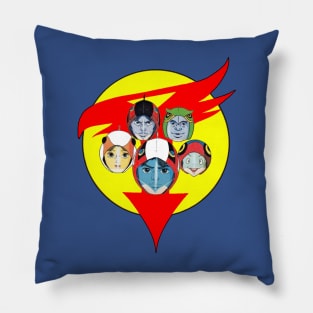 Battle of the Planets aka Gatchaman Team Pillow