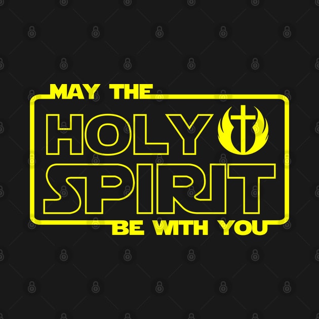 May The Holy Spirit Be With You | Christian T-Shirt, Hoodie and Gifts by ChristianLifeApparel