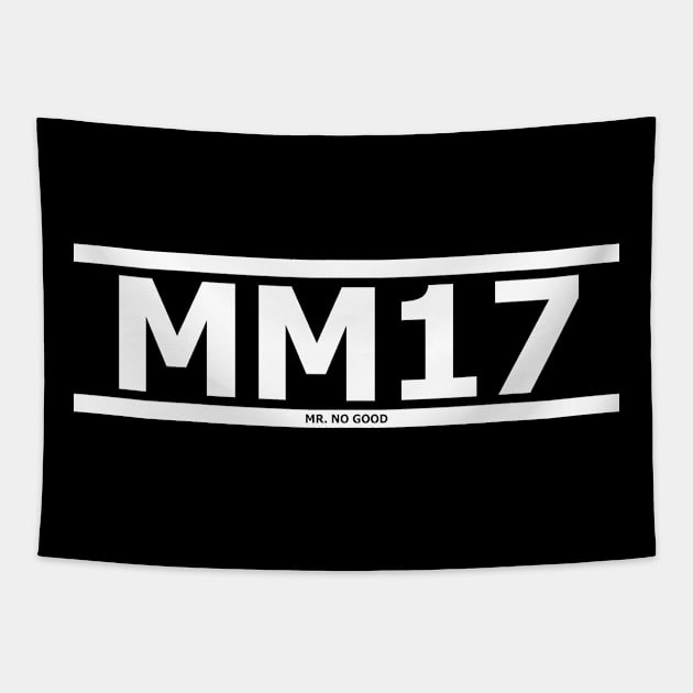 MM17 Mario Mandžukić Tapestry by tbajcer