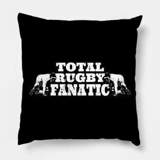 Total Rugby Fanatic Pillow