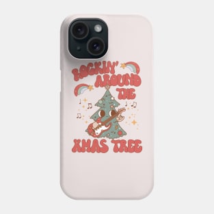 Rockin' Around the Christmas Tree Phone Case