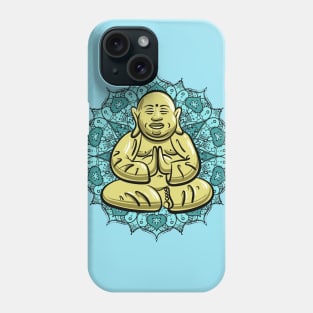 Golden Buddha Phone Case