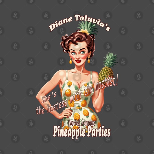 Diane Toluvia's Pineapple Parties by Vixen Games