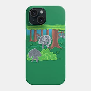 Rock Rock Hide & Seek Phone Case