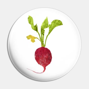 Radish Pin