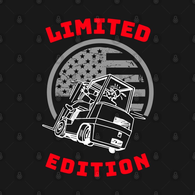 Forklift Operator Limited Edition WR Forklift Shirts by Teamster Life