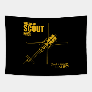 Westland Scout Tapestry