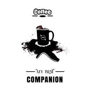 Coffee Is My Best Companion T-Shirt