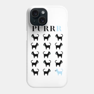 PURRR Phone Case