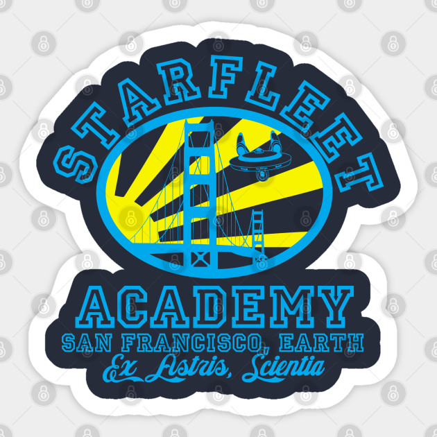 Starfleet Academy Popular Sticker Teepublic