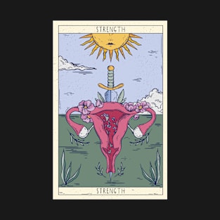 Uterine Tarot T-Shirt