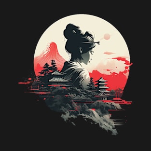 geisha T-Shirt