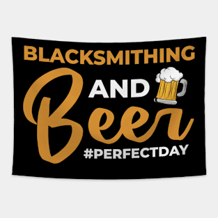 Blacksmithing and Beer perfectday Blacksmithing Tapestry