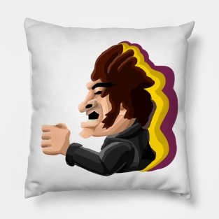 Javier milei version 3D - HD Pillow