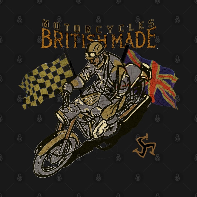 British Motorcycles by Midcenturydave