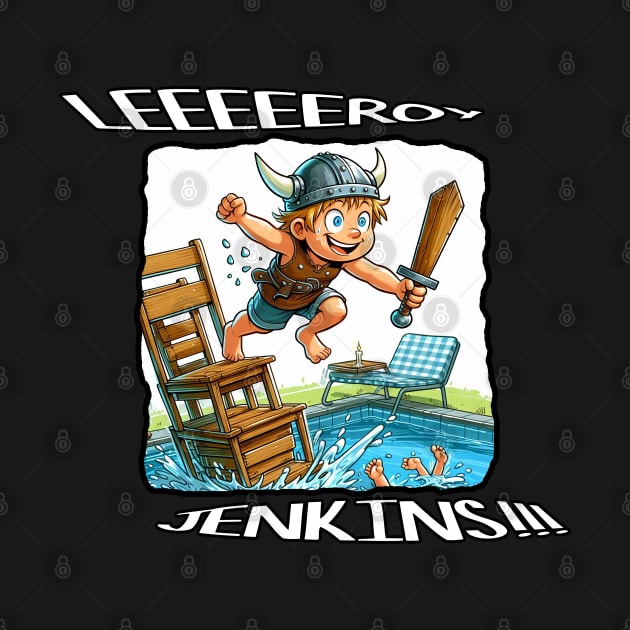 Leeroy Jenkins !! by TotallyRadGames