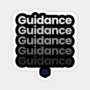 Guidance RPG Cantrip - Underdark Mode Magnet