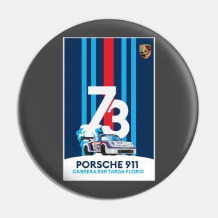 Porche Targa 911 Pin