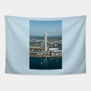 Turning Torso Tapestry