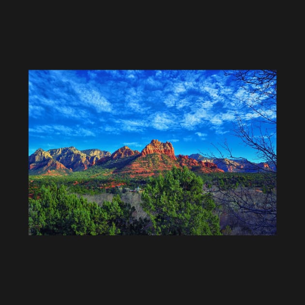 Sedona Arizona Vista by JimDeFazioPhotography